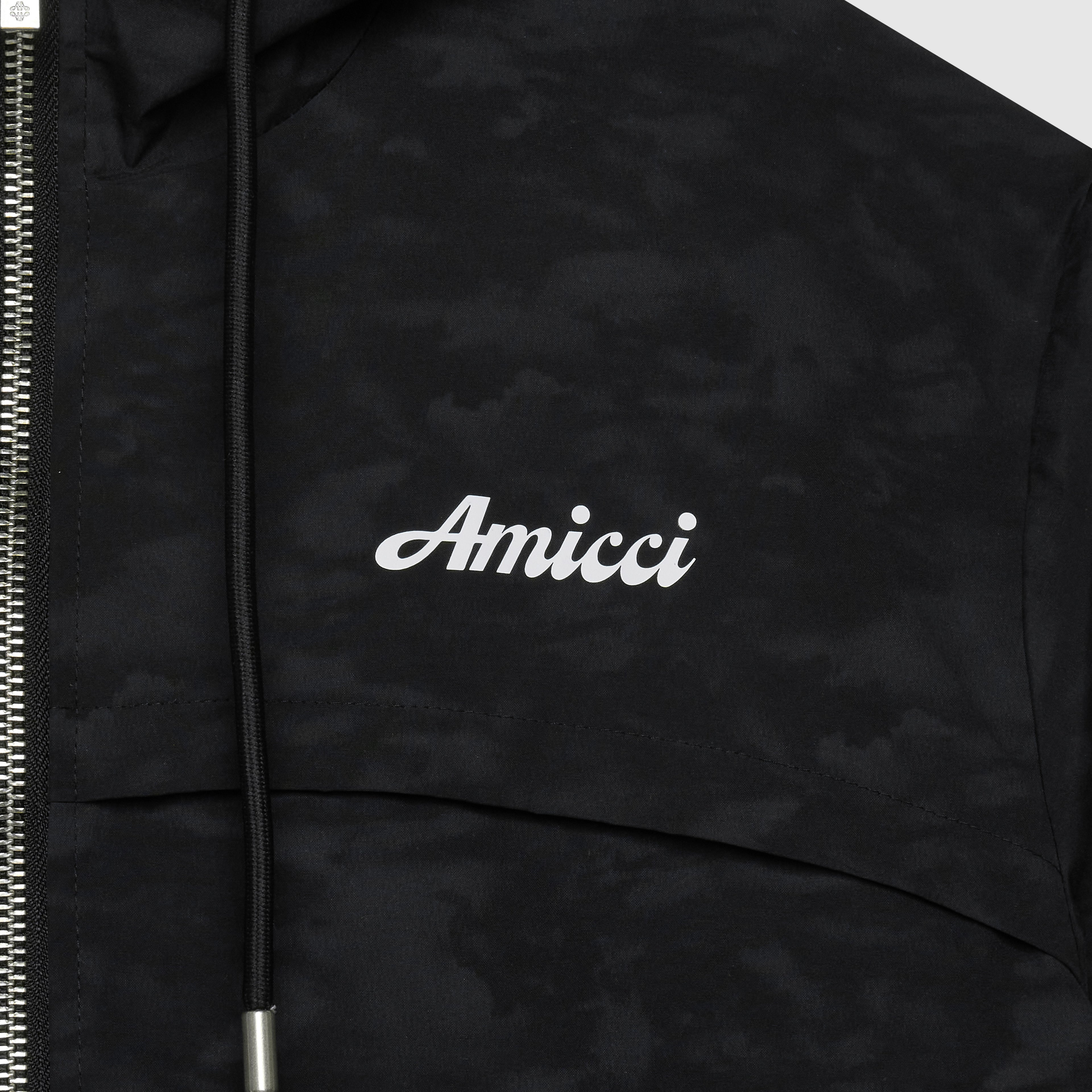 Almeria Windbreaker Black