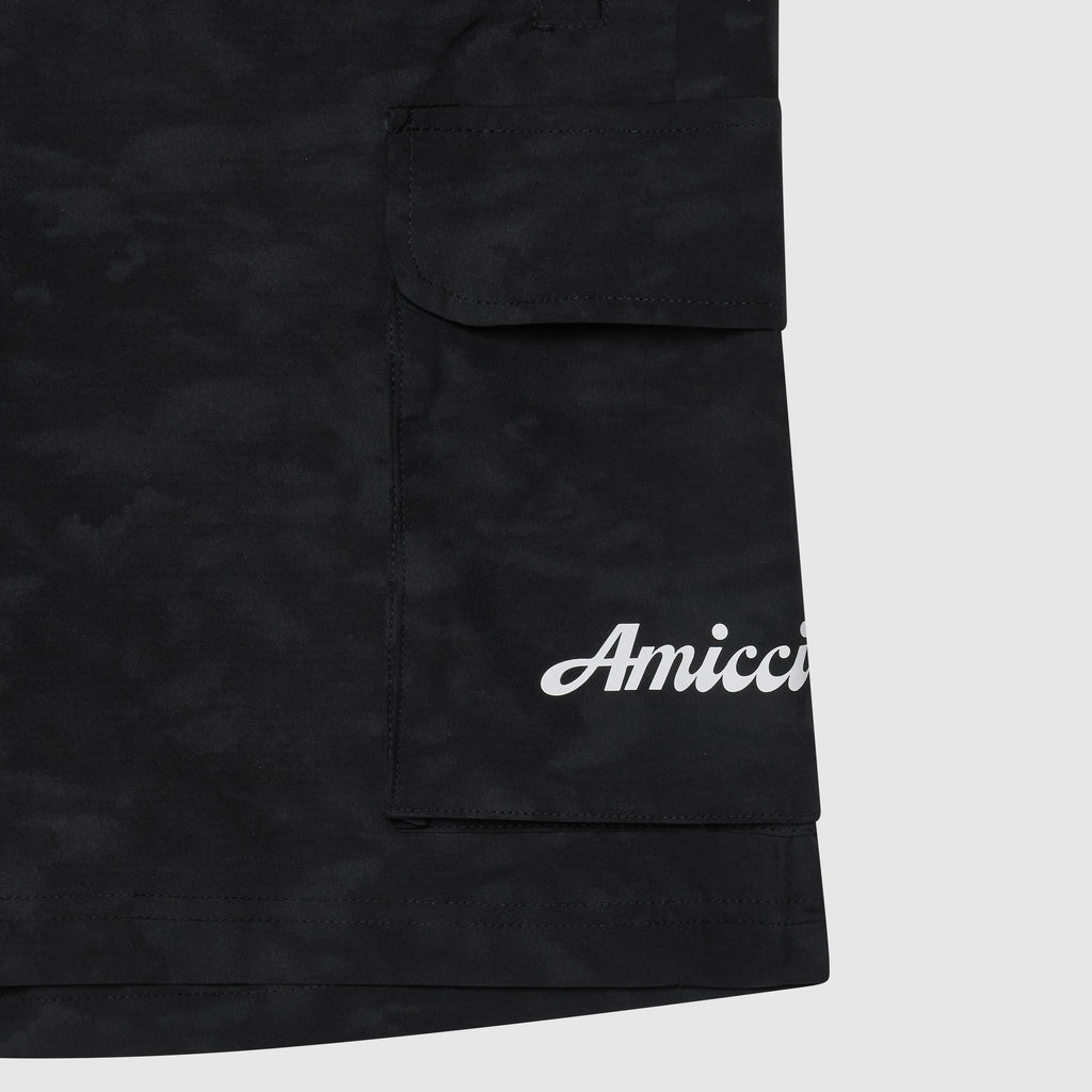 Pantalones Cortos Patrones Almería Negros