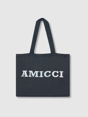 Bolso Tote de Denim