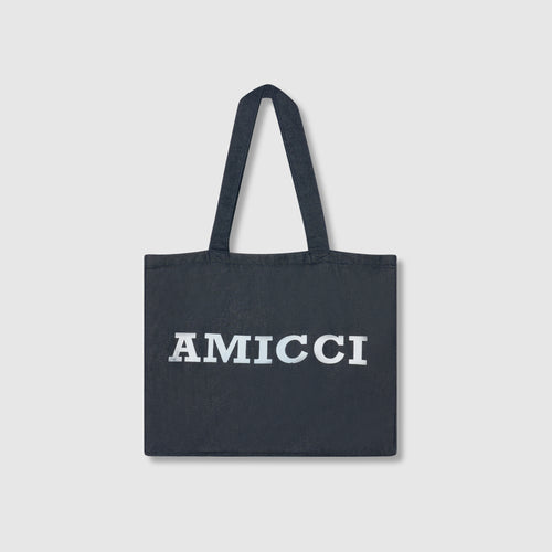 Denim Tote Bag