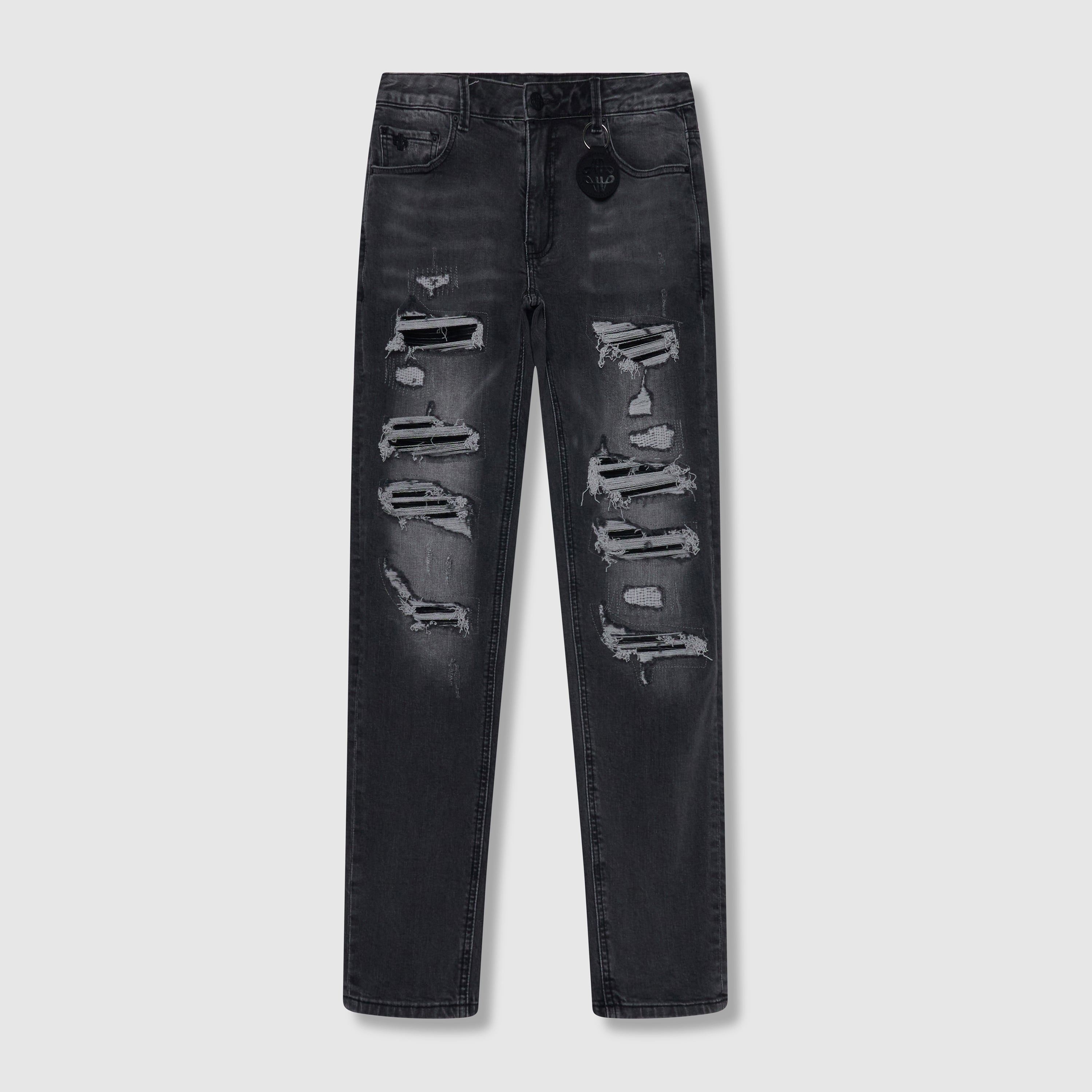 Diego Grey Skinny Jean