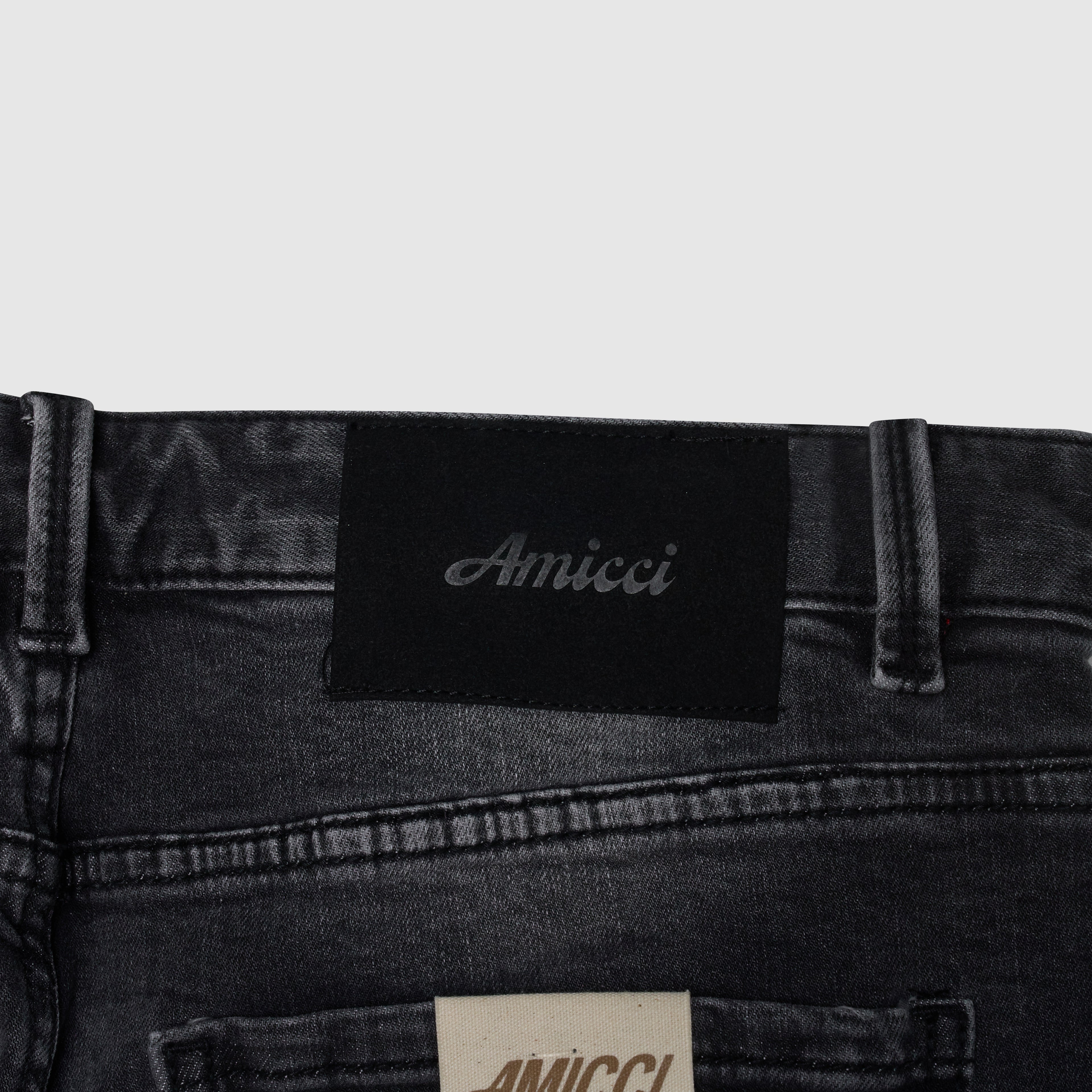 Diego Grey Skinny Jean