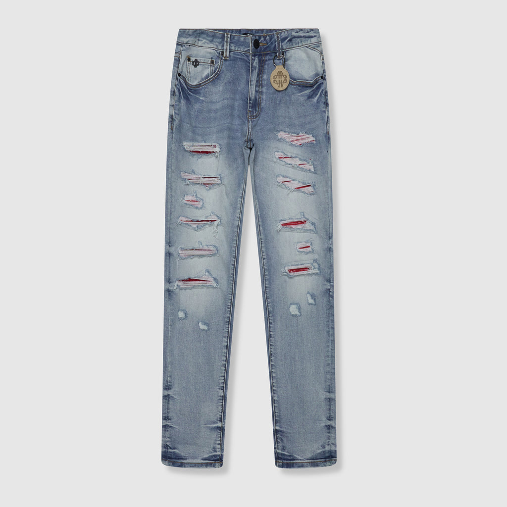 Sanko IJs Rode Denim