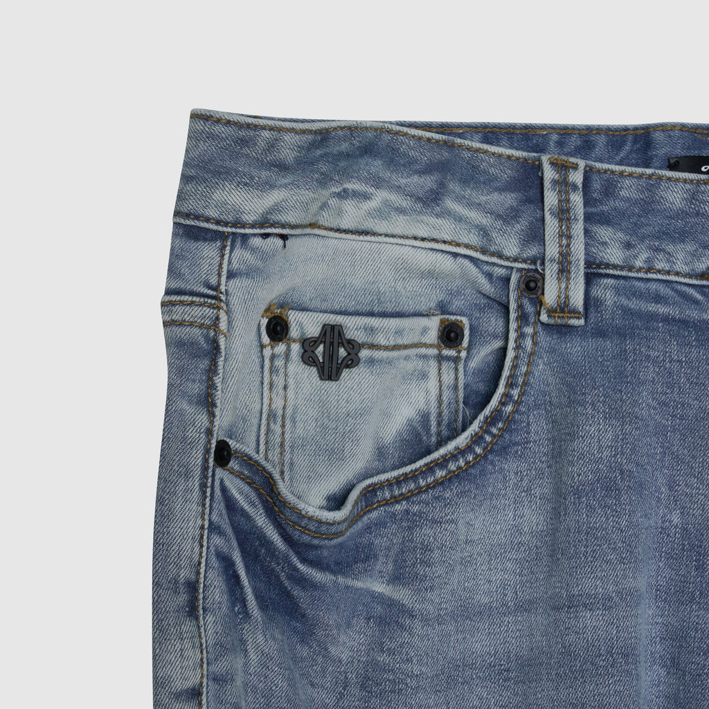 Sanko IJs Rode Denim