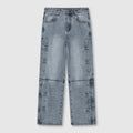 Genereer Blauwe Baggy Jeans