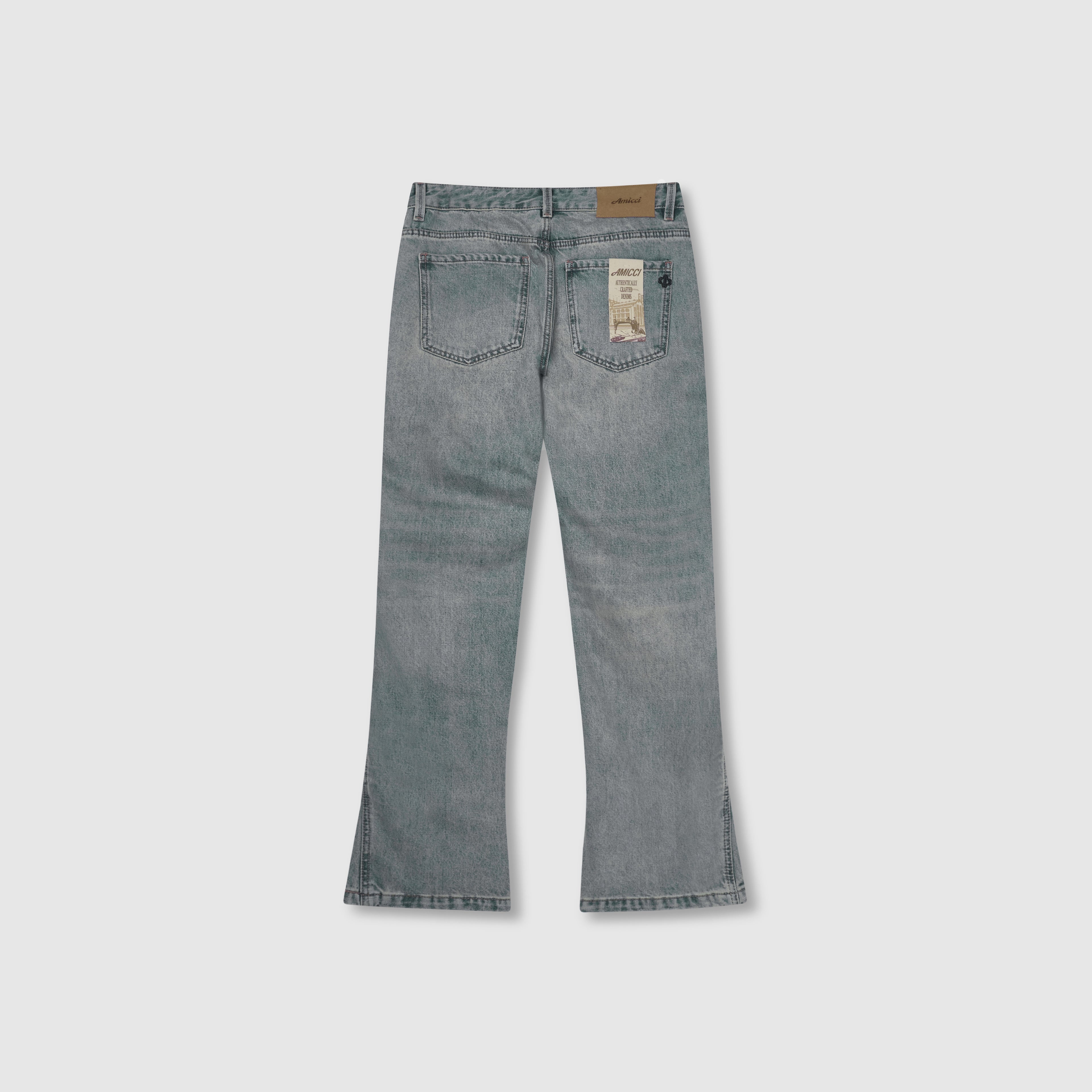 Lorient Blue Flare Jean