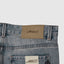 Lorient Zipped Flare Jeans Blue