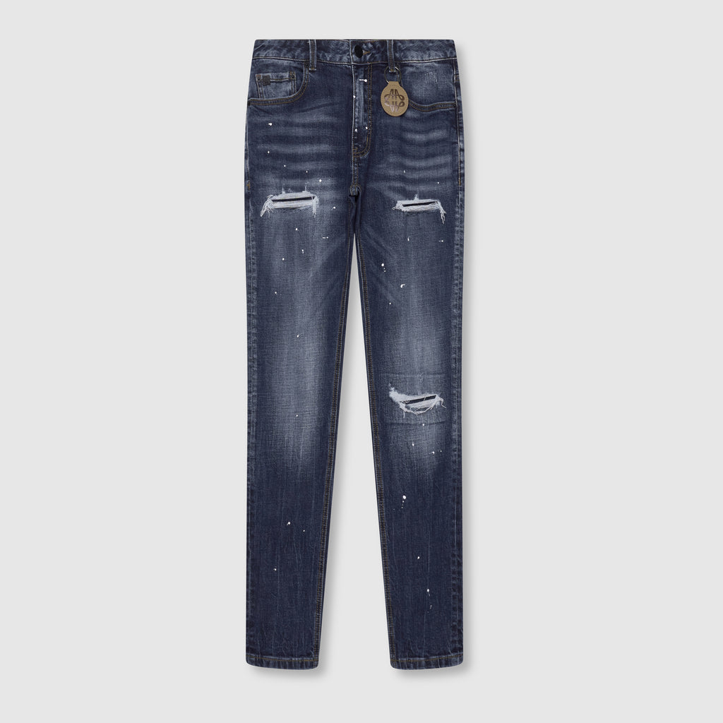 Jeans Skinny Marseille Azul Medio