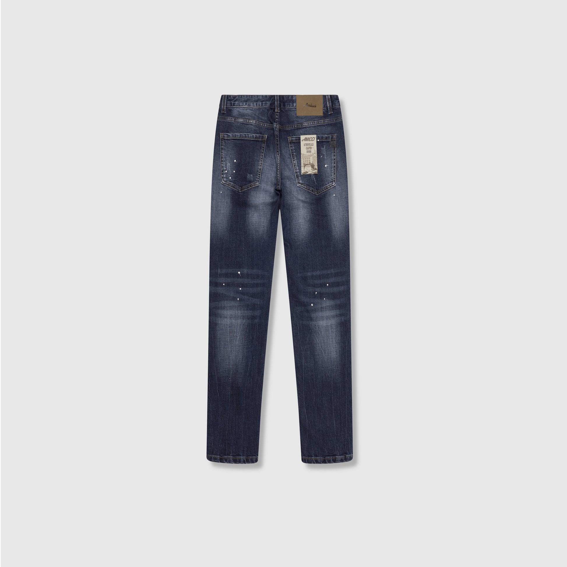 Jeans Skinny Marseille Azul Medio