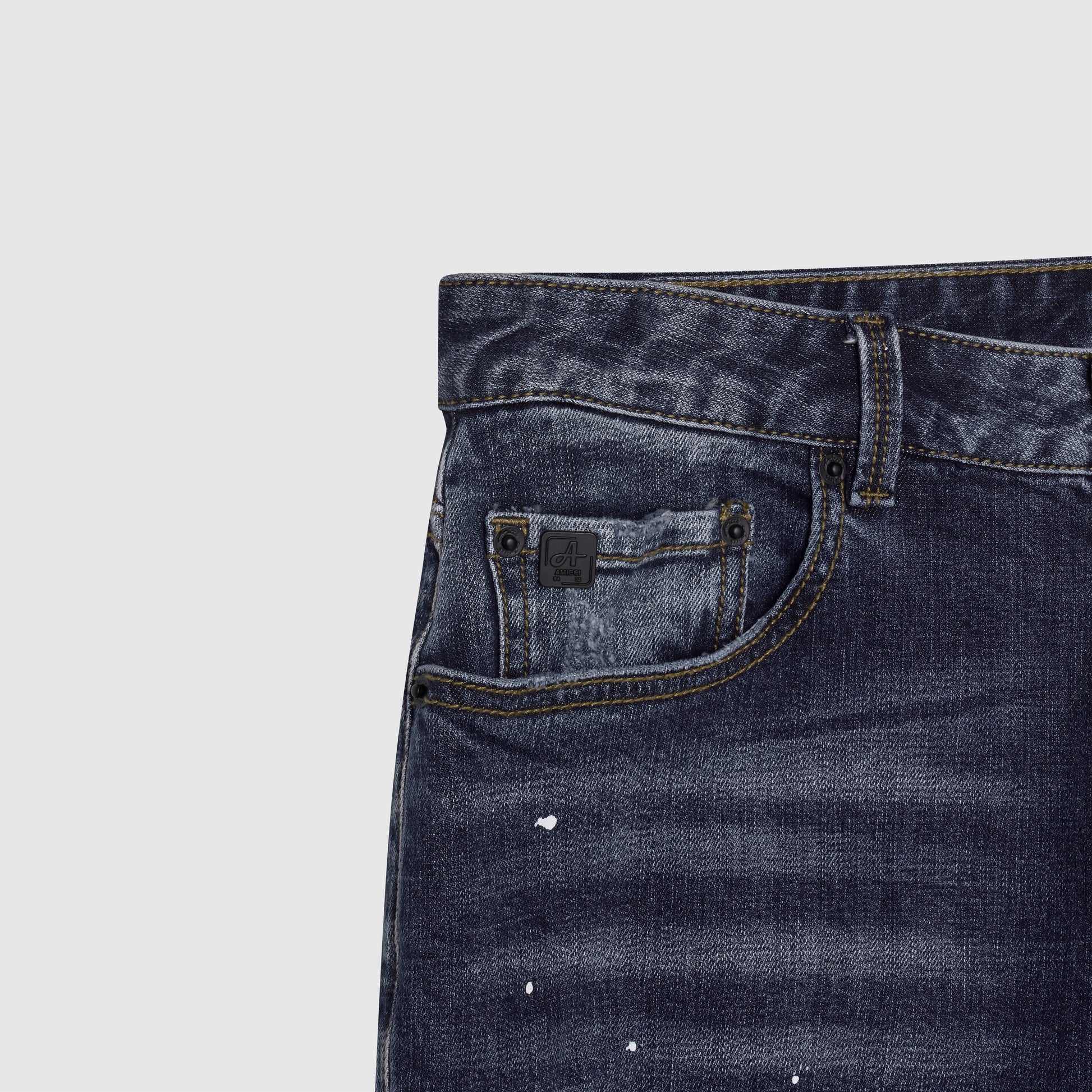 Jeans Skinny Marseille Azul Medio