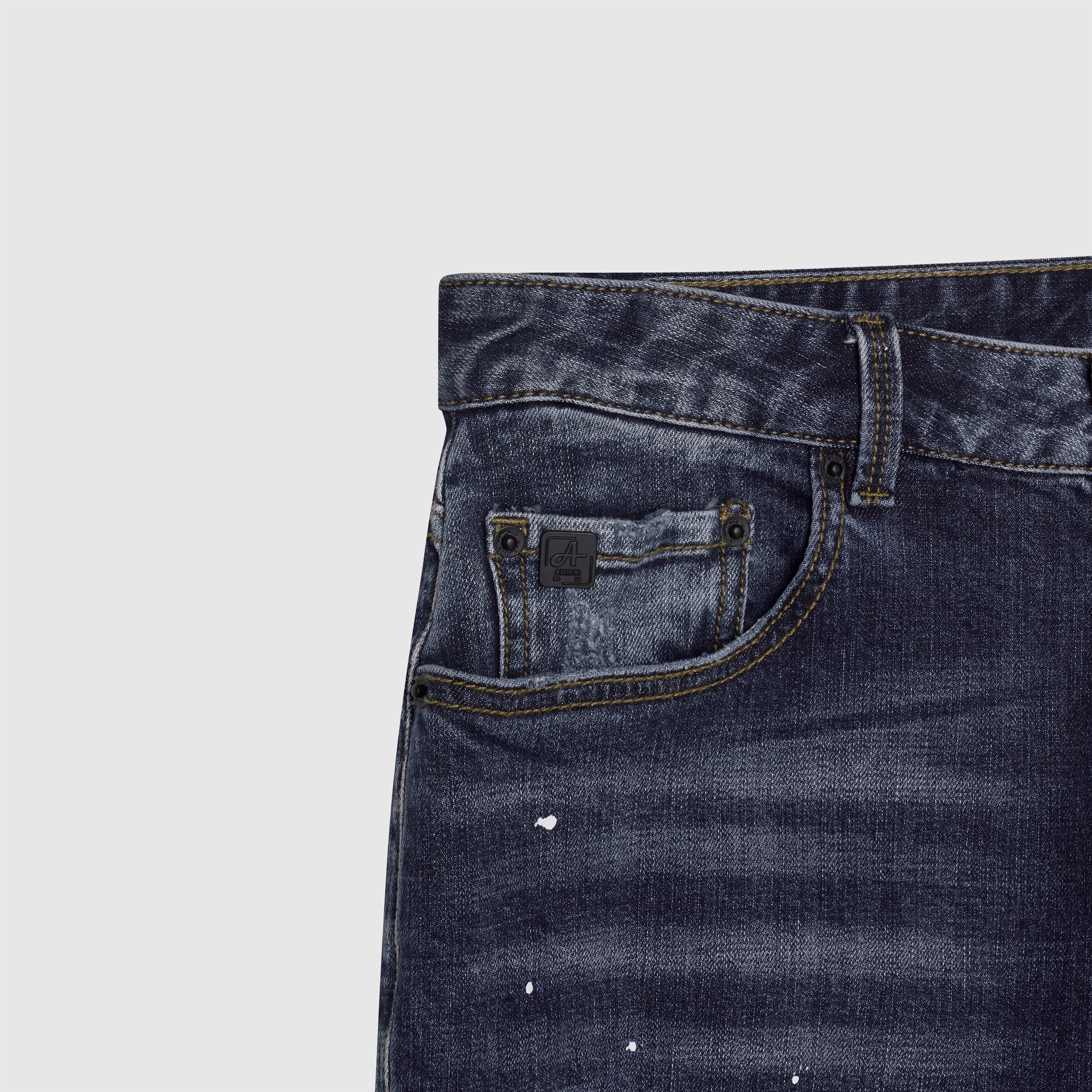 Marseille Mid Blue Skinny Jeans