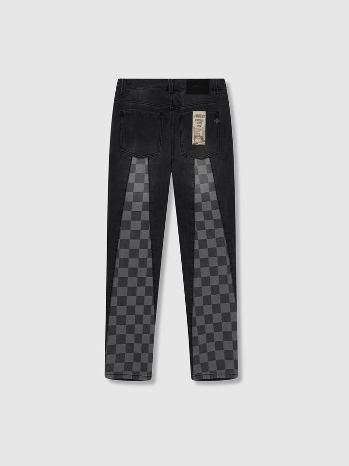 Givona Gewassen Zwarte Flare Jeans