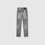 Alonzo Grey Skinny Jeans