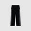 Merino Knitwear Black Jogger