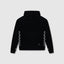 Merino Knitwear Black Hoodie