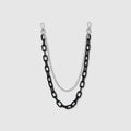 Black Chain Necklace
