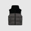 Fausta Grey Puffer Gillet