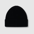 Gorro de punto con emblema esponjoso