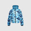 Donte Blue Camo Puffer Jacket