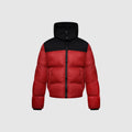 Chaqueta Puffer Bellezza Roja