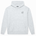 Amos Grey Knitted Hoodie