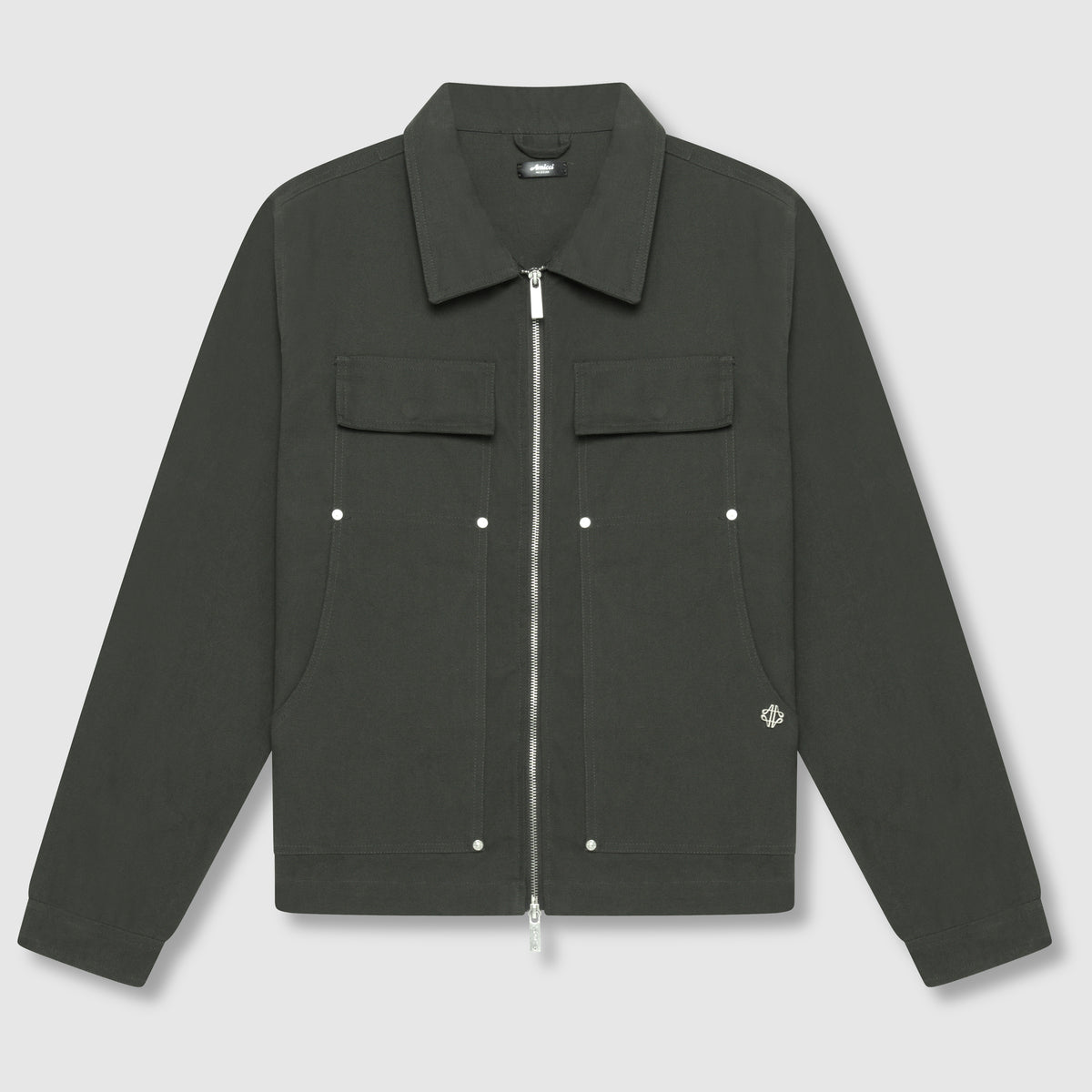 CAMISA SOBRECAMISA WYATT VERDE