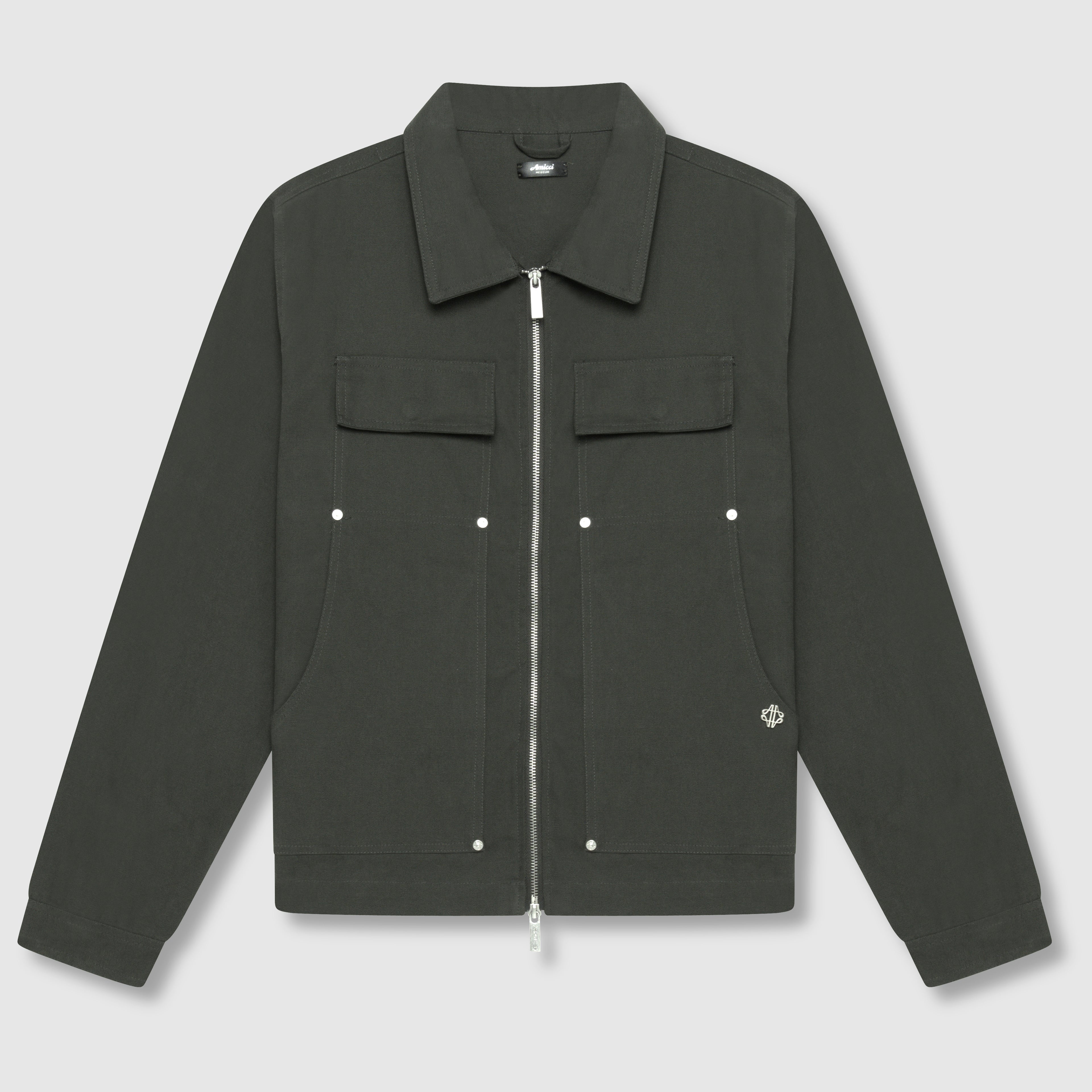 CAMISA SOBRECAMISA WYATT VERDE