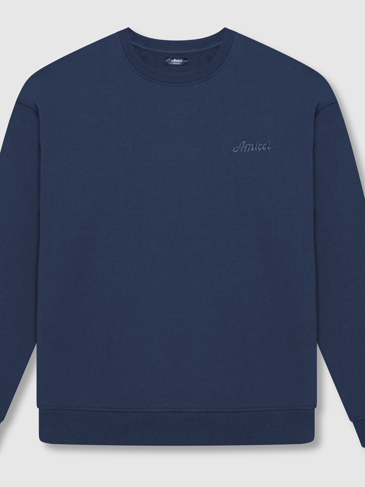 Jerozi Marineblauwe Sweater