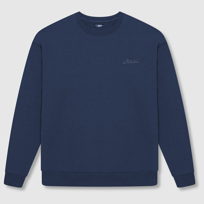 Jerozi Marineblauwe Sweater
