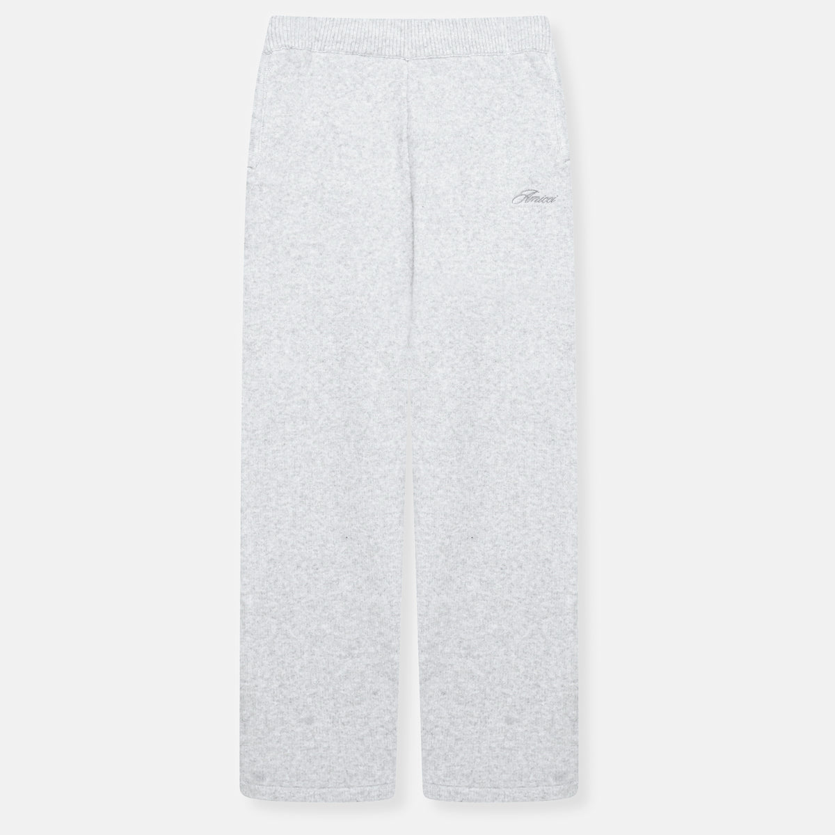 Dexter Grey Knitted Joggers