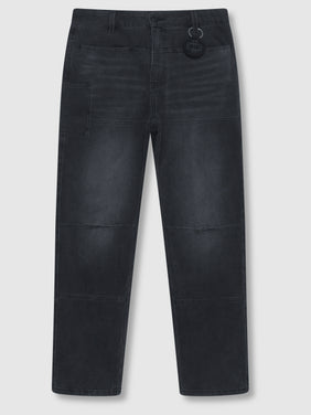 Weston Black Straight Fit Jean