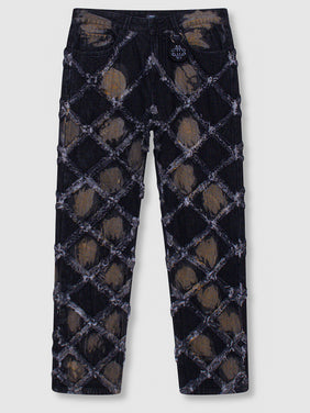 Bronko Patchwork Denim