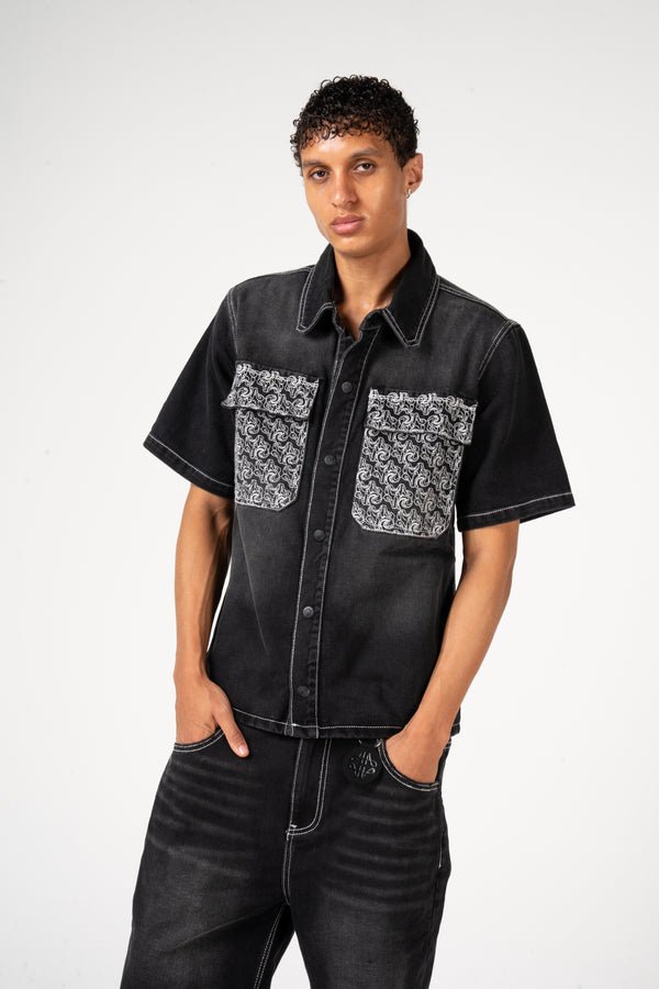 CAMISA KESHI NEGRA