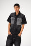 Keshi Denim Shirt Zwart
