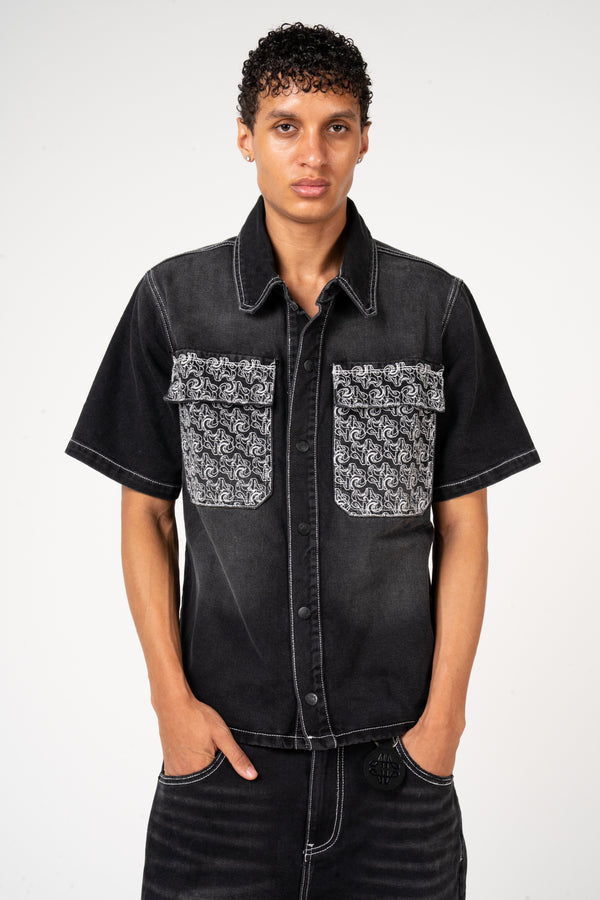 CAMISA KESHI NEGRA