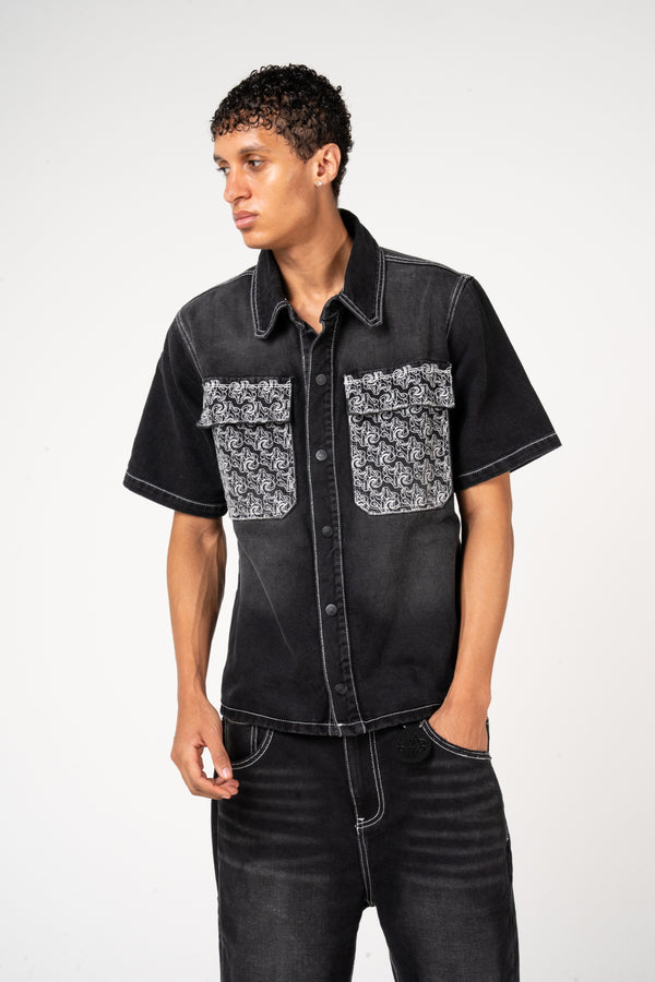 CAMISA KESHI NEGRA