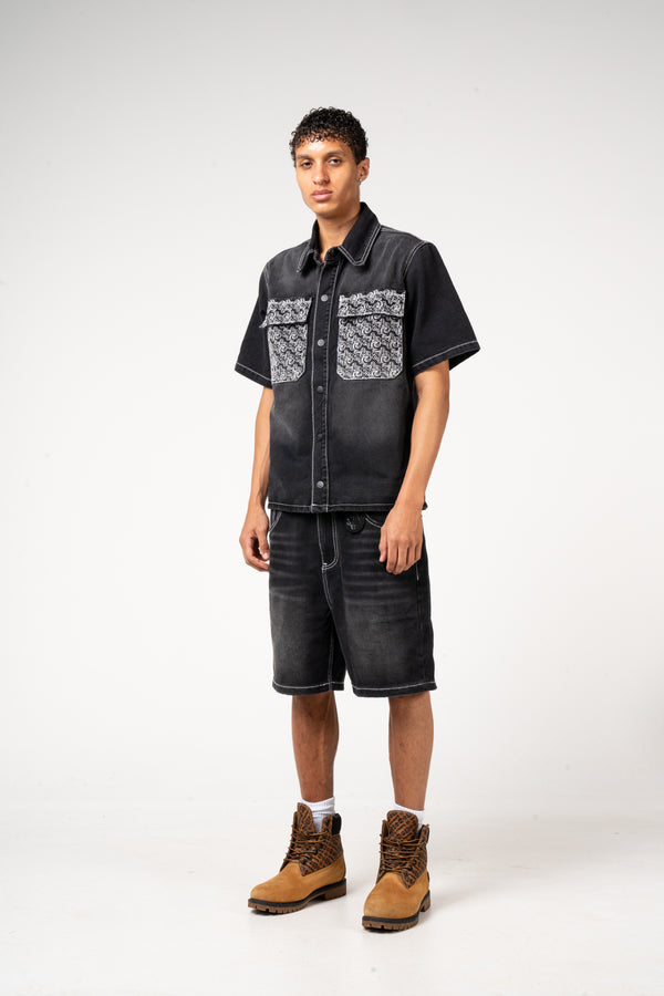 CAMISA KESHI NEGRA
