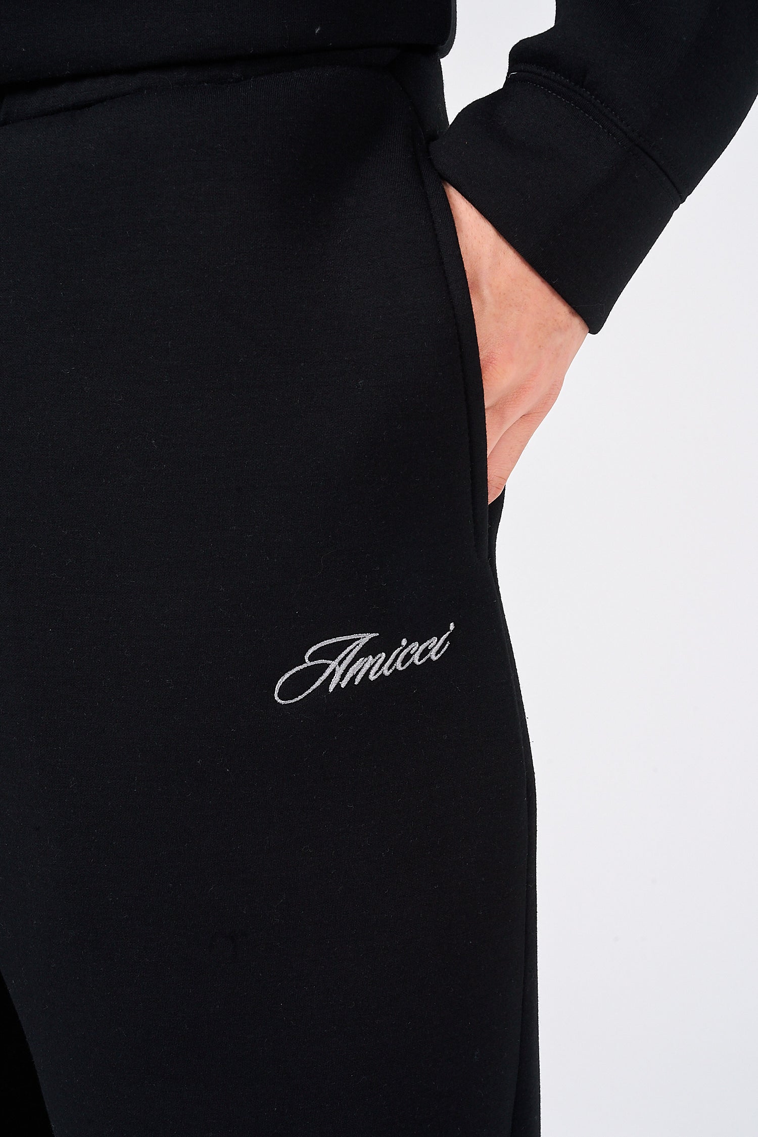 Atelier Black Scuba Jogger