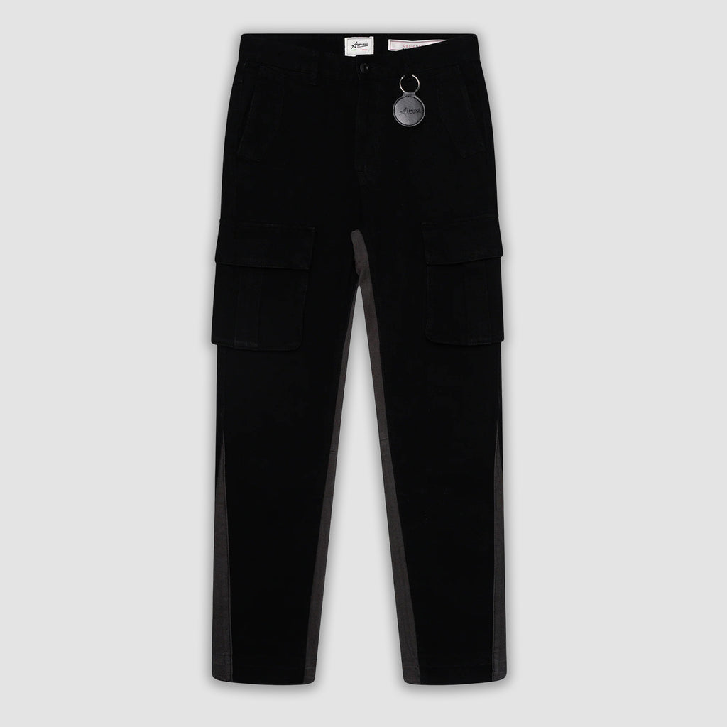Pantalón cargo Renzo Flare negro