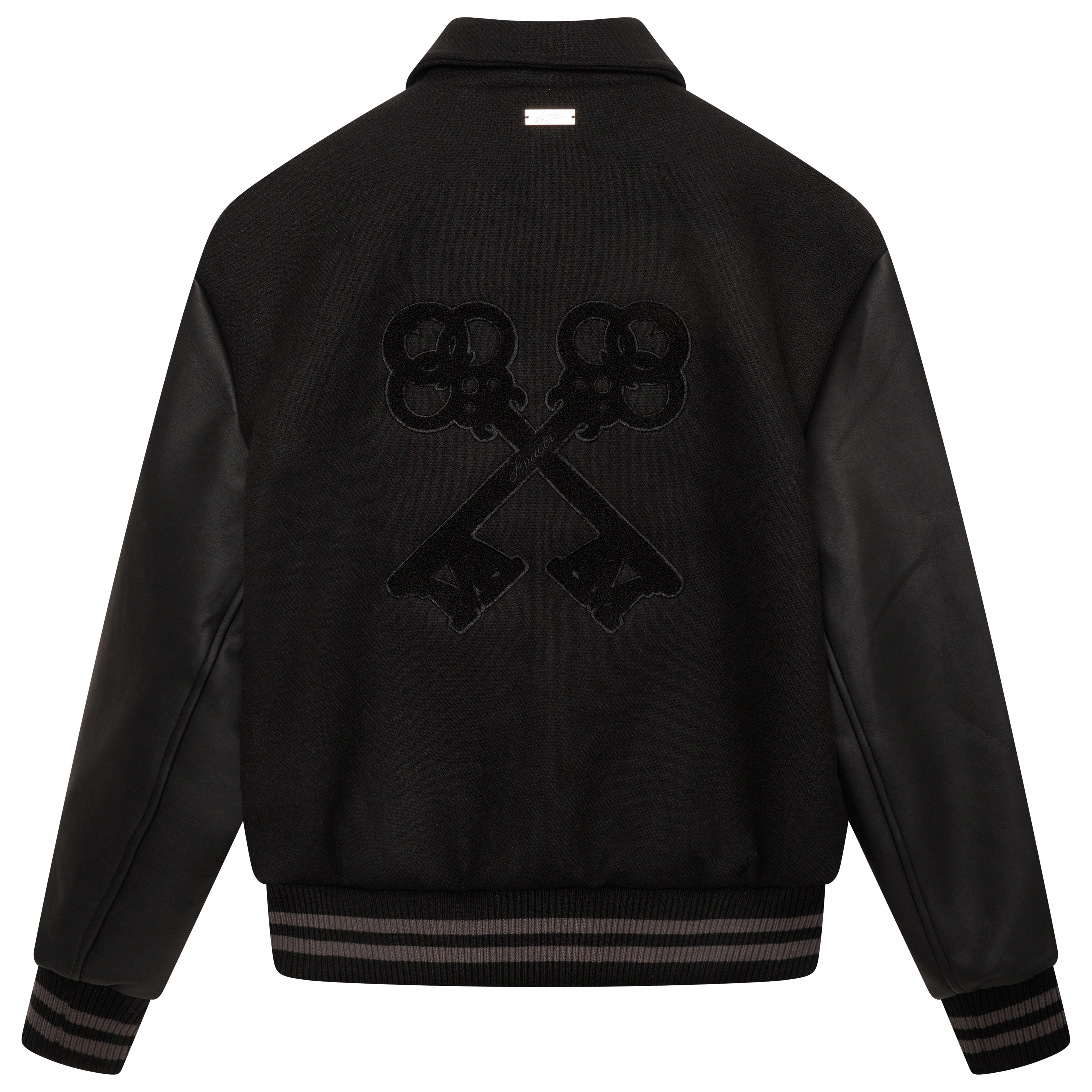 Georgio Wool Varsity Jacket