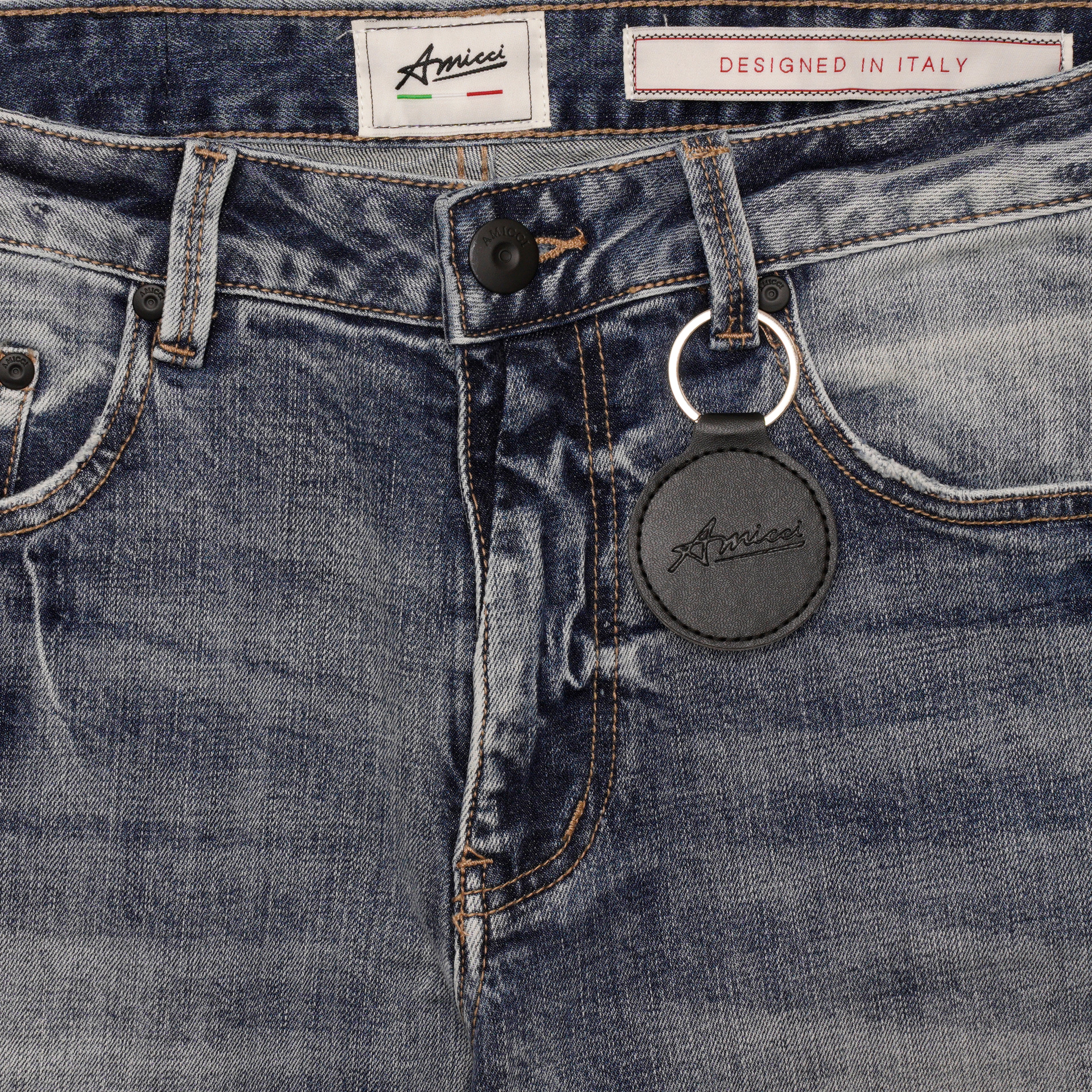 Roma Blue Skinny Jean