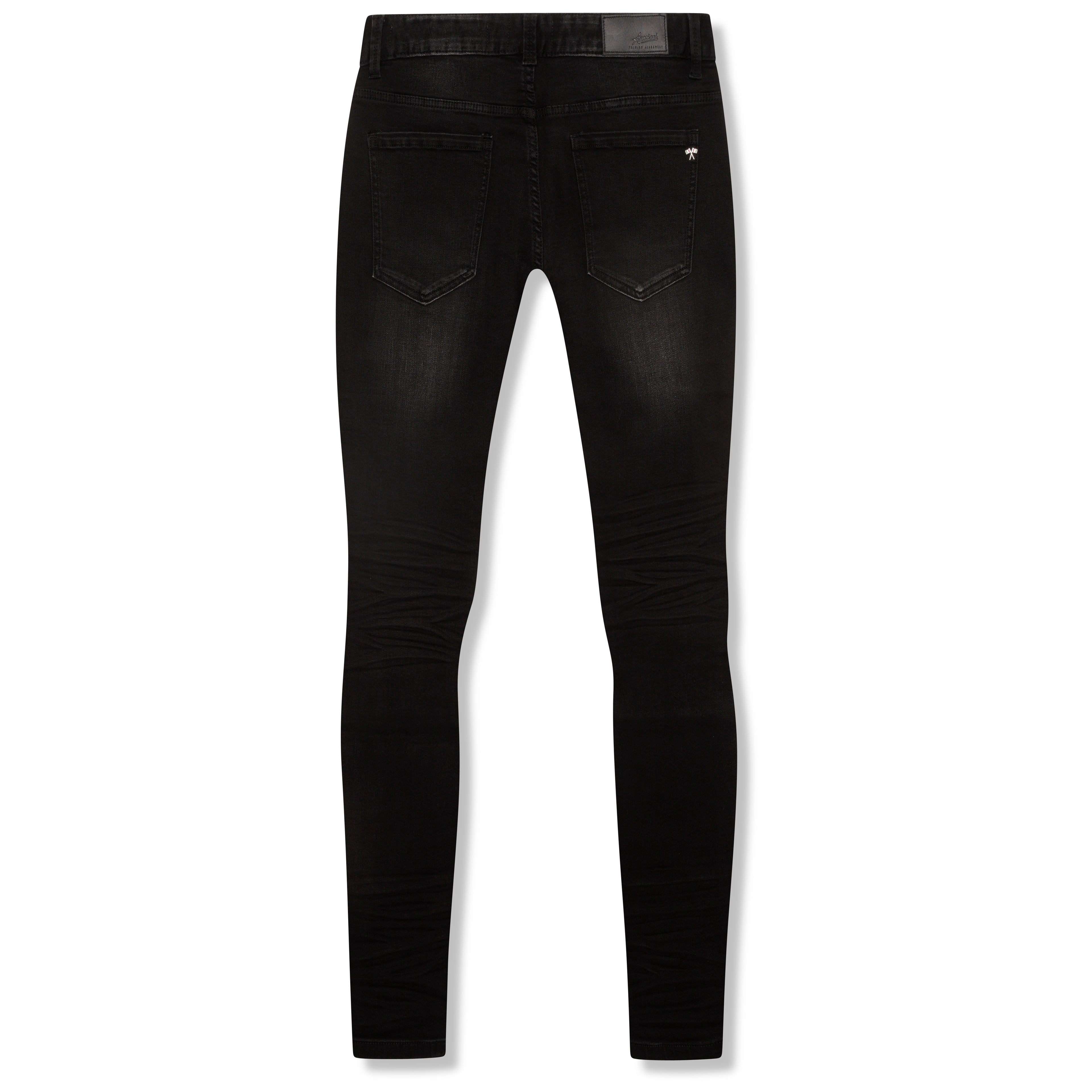 Roma Black Skinny Jean