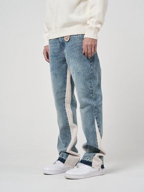 Maranello Blue Flare Jean