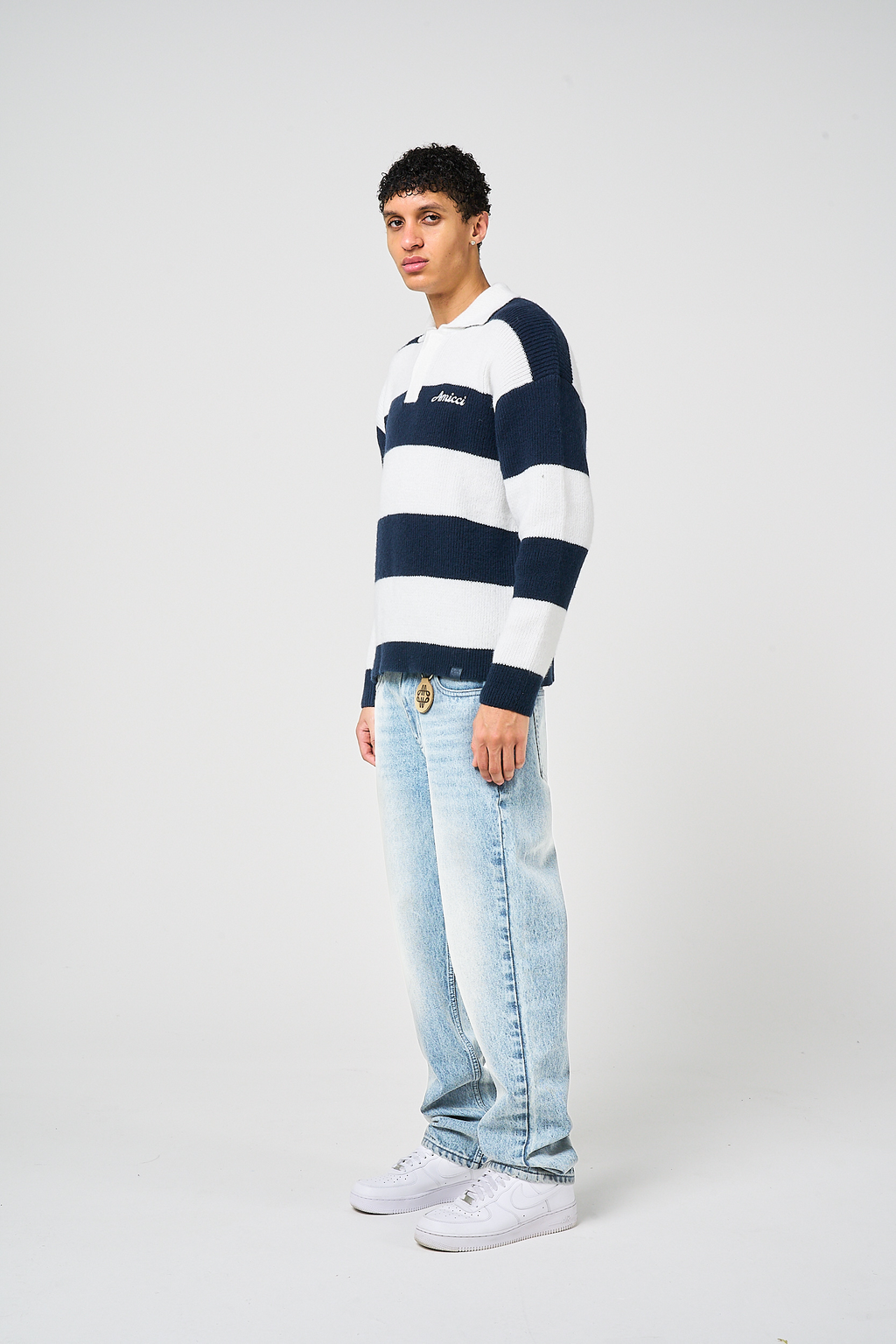 Lennox Light Blue Straight Jean