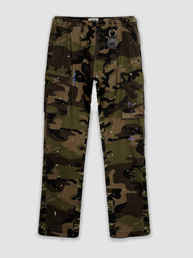 Flavio Camo Cargo Pant