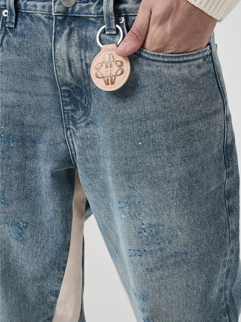 Maranello Blauwe Denim