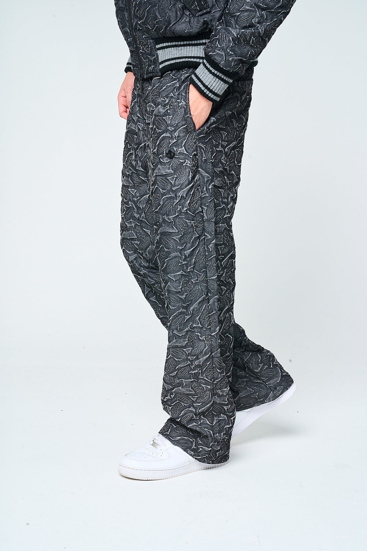 Fonsie Textured Joggers