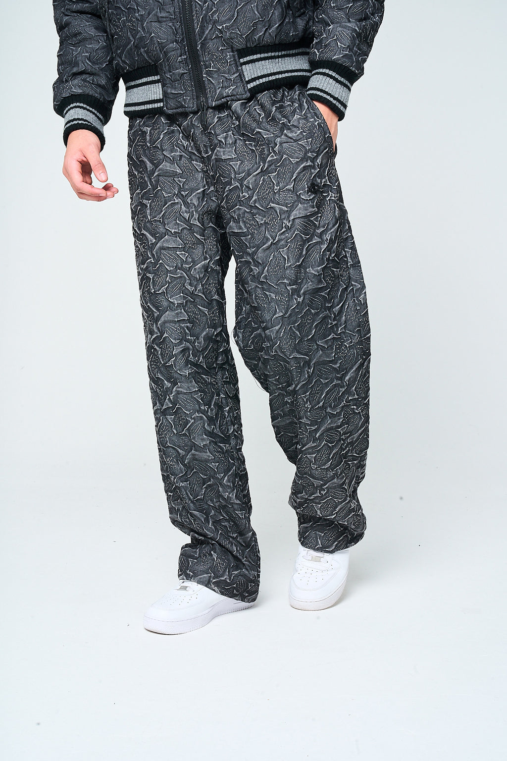 Fonsie Textured Joggers