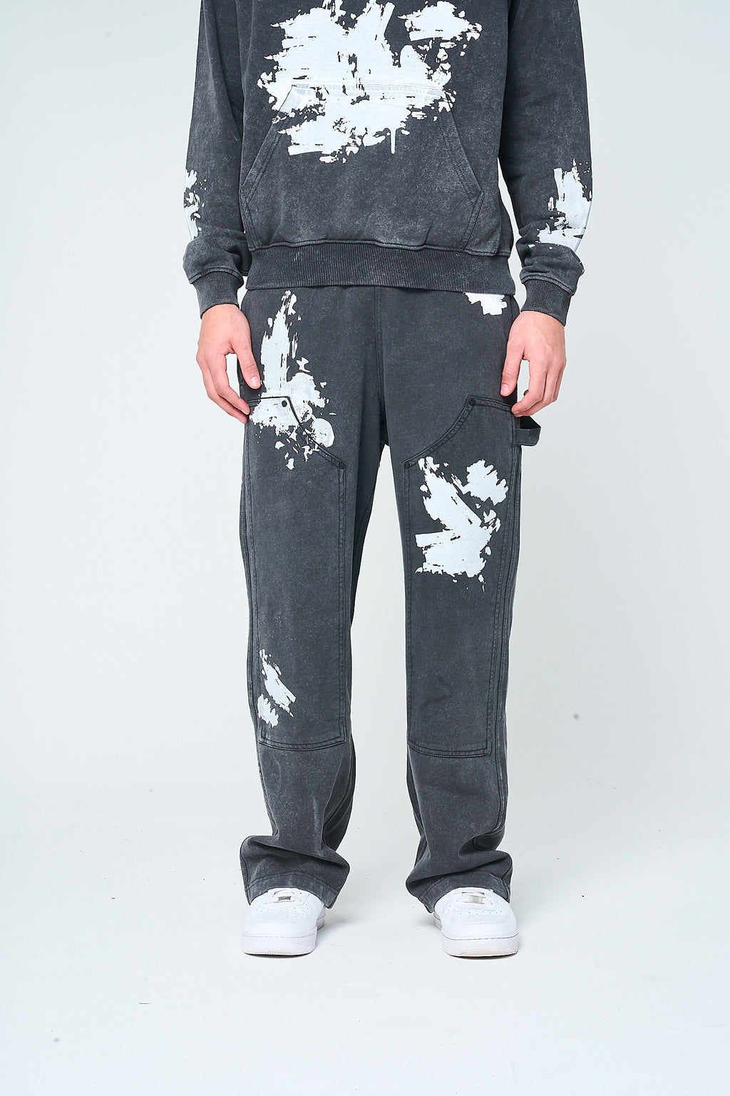 Troyes Carpenter Logo Joggers