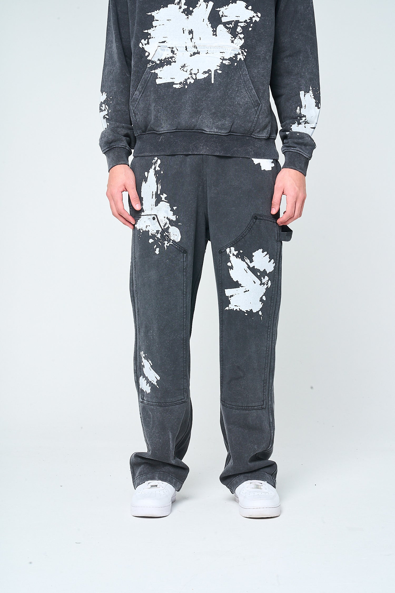 Troyes Carpenter Logo Joggers